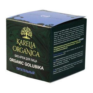 Био-крем для лица Organic Golubika Питательный Karelia Organica
