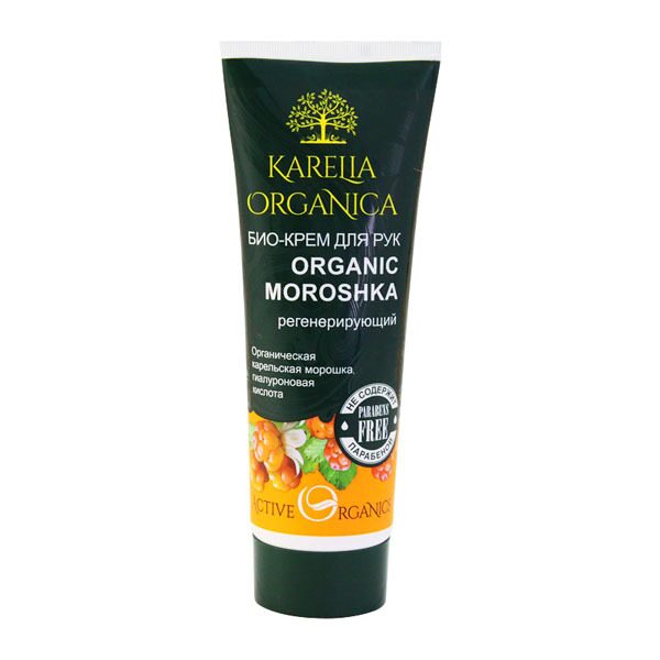 Био-крем для рук Organic Moroshka Регенерирующий Karelia Organica