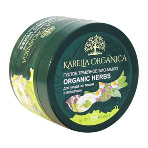 Густое био-мыло Organic Herbs Травяное Karelia Organica